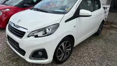 Hvid Brugt 2016 Peugeot 108 Allure Hatchback | 52.990 kr. (God pris)