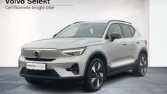 Sølvmetal Brugt 2023 Volvo XC40 Ultimate SUV | 364.900 kr. (Fair pris)