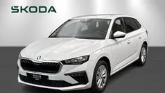 Hvidmetal Brugt 2024 Skoda Scala Selection Hatchback | 264.900 kr. (Fair pris)