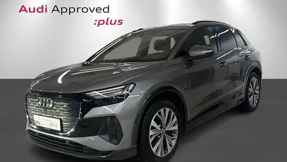 Brugt Audi Q4 e-tron 150 kW (204 HK) 2021 Gråmetal SUV