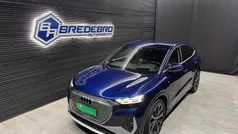 Brugt 2024 Audi Q4 Sportback e-tron S-Line SUV | 369.500 kr.