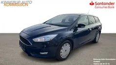 Blå Brugt 2016 Ford Focus Business Edition Stationcar | 44.900 kr. (Super pris)