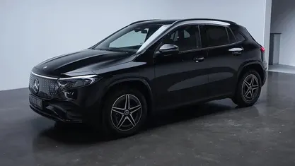 Sort Brugt 2024 Mercedes EQA350 SUV | 314.900 kr. (Fair pris)