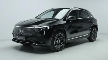 Brugt Mercedes EQA250+ AMG 139 kW (190 HK) 2024 Sort SUV