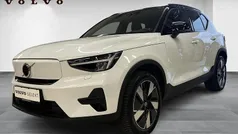 Hvid Brugt 2023 Volvo XC40 Core SUV | 314.795 kr. (Fair pris)