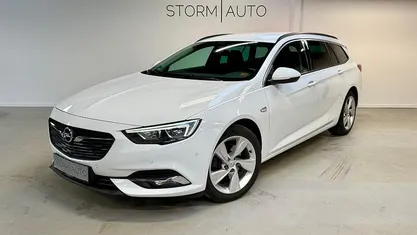 Brugt Opel Insignia Innovation 170 HK (125 kW) 2017 Hvid Stationcar
