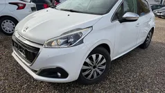 Hvid Brugt 2016 Peugeot 208 Allure Hatchback | 52.990 kr. (Fair pris)