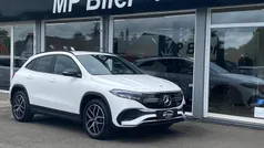 Hvid Brugt 2023 Mercedes EQA250 AMG line SUV | 279.700 kr. (God pris)