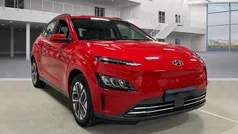 Rød Brugt 2022 Hyundai Kona Advanced SUV | 149.900 kr. (Fair pris)