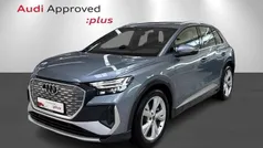Blåmetal Brugt 2024 Audi Q4 e-tron S-Line SUV | 434.900 kr. (Fair pris)