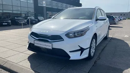 Brugt Kia Ceed Sportswagon 100 HK (73 kW) 2023 Deluxe white Stationcar