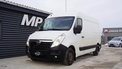 Brugt Opel Movano 125 HK (91 kW) 2010 Hvid Afhentning