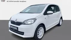 Hvid Brugt 2015 Skoda Citigo Ambition Hatchback | 59.900 kr. (God pris)