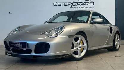 Sølvmetal Brugt 2002 Porsche 911 Turbo Coupe | 897.700 kr.