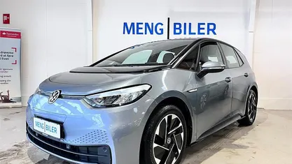 Brugt VW ID.3 Life 150 kW (204 HK) 2021 Hatchback