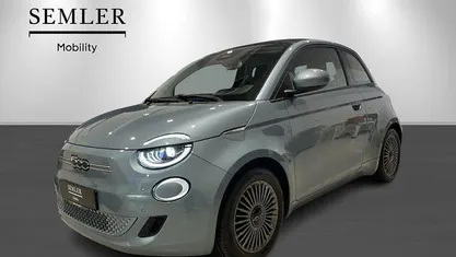Brugt Fiat 500e Icon 86 kW (118 HK) 2021 Lysblåmetal Cabriolet