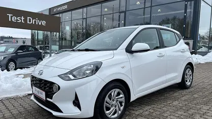 Brugt Hyundai i10 Advanced 67 HK (49 kW) 2022 Atlas white Hatchback