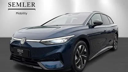 Mørkblåmetal Brugt 2025 VW ID.7 Style Stationcar | 419.900 kr. (Fair pris)