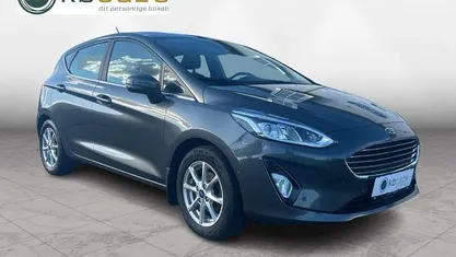 Gråmetal Brugt 2020 Ford Fiesta Titanium Hatchback | 85.700 kr. (Fair pris)