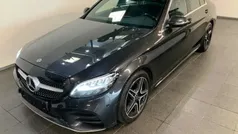 Gråmetal Brugt 2020 Mercedes C220 AMG line Sedan | 259.900 kr.