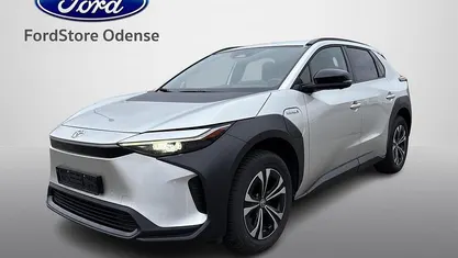 Sølv Brugt 2024 Toyota bZ4X Active SUV | 249.800 kr. (Fair pris)