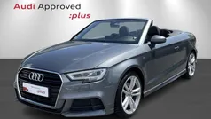 Gråmetal Brugt 2020 Audi A3 Sport Cabriolet | 339.900 kr.
