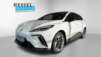 Brugt MG MG4 EV Luxury 150 kW (204 HK) 2022 Hvid Hatchback