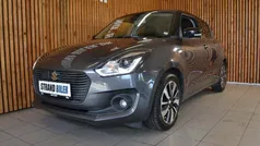 Gråmetal Brugt 2018 Suzuki Swift Exclusive Hatchback | 99.800 kr. (Fair pris)