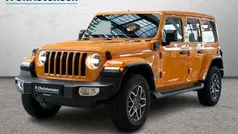 Farve: orange Brugt 2021 Jeep Wrangler Unlimited Sahara SUV | 6.095 kr.