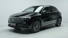 Sort Brugt 2024 Mercedes EQA250+ AMG line SUV | 364.900 kr. (Fair pris)
