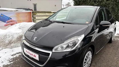 Brugt Peugeot 208 100 HK (73 kW) 2017 Hatchback