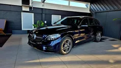 Brugt 2018 Mercedes C220 AMG line Stationcar | 4.683 kr.