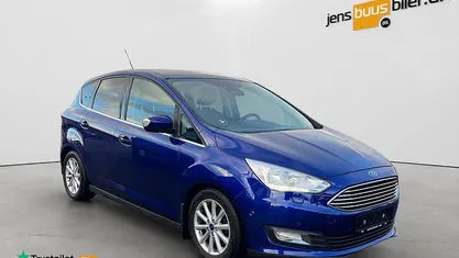 Brugt 2016 Ford C-MAX Titanium MPV | 144.900 kr. (Fair pris)