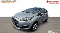 Sølv Brugt 2013 Ford Fiesta Trend Hatchback | 49.900 kr. (Fair pris)
