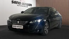 Sortmetal Brugt 2021 Peugeot 508 Allure Hatchback | 199.900 kr. (Fair pris)