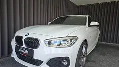 Hvid Brugt 2019 BMW 118 M Sport Hatchback | 204.900 kr. (Fair pris)