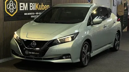 Brugt 2018 Nissan Leaf N-Connecta Hatchback | 84.900 kr. (Fair pris)