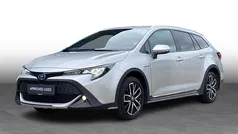 Ultra silver Brugt 2019 Toyota Corolla H3 Stationcar | 209.900 kr. (Fair pris)