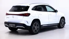 Farve: hvid Brugt 2025 Mercedes EQA250+ AMG SUV | 349.900 kr. (Fair pris)