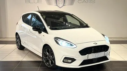 Brugt 2018 Ford Fiesta ST-Line Hatchback | 89.900 kr. (Fair pris)