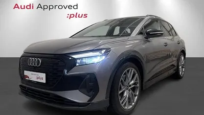Brugt Audi Q4 e-tron 150 kW (204 HK) 2022 Koksmetal SUV