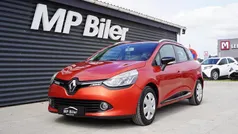 Rød Brugt 2013 Renault Clio GrandTour Expression Stationcar | 34.900 kr. (God pris)