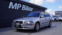 Sølvmetal Brugt 2002 Volvo V40 Stationcar | 14.900 kr.