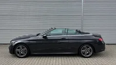 Gråmetal Brugt 2019 Mercedes C200 AMG line Cabriolet | 434.900 kr.