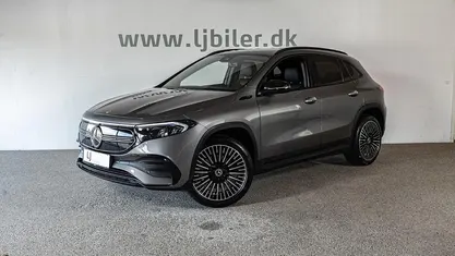 Koksmetal Brugt 2021 Mercedes EQA250 AMG line SUV | 239.800 kr. (God pris)