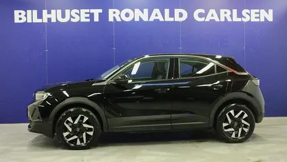Brugt Opel Mokka-e Elegance 100 kW (136 HK) 2023 Sortmetal SUV