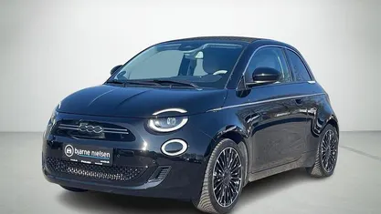 Brugt Fiat 500e La Prima 86 kW (118 HK) 2022 Sortmetal Cabriolet