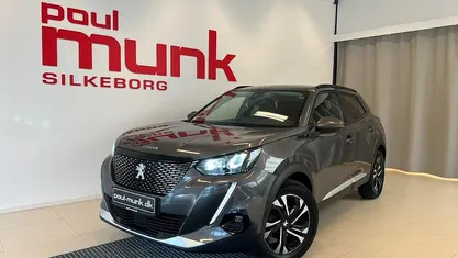 Grå Brugt 2021 Peugeot 2008 Allure SUV | 179.900 kr. (Fair pris)