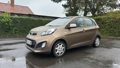 Brunmetal Brugt 2013 Kia Picanto Style Hatchback | 29.900 kr. (God pris)