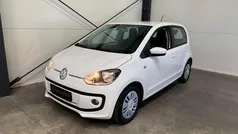Hvid Brugt 2013 VW up! move up! Hatchback | 44.500 kr. (Fair pris)